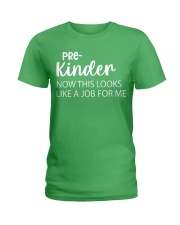 PRE-KINDER Ladies T-Shirt tile
