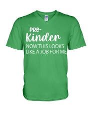 PRE-KINDER V-Neck T-Shirt tile