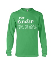 PRE-KINDER Long Sleeve Tee tile