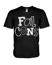 Falcons V-Neck T-Shirt tile