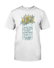 5th Grade Teacher Classic T-Shirt front