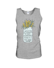 5th Grade Teacher Unisex Tank tile