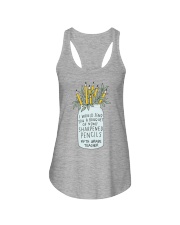 5th Grade Teacher Ladies Flowy Tank tile