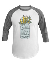 5th Grade Teacher Baseball Tee tile
