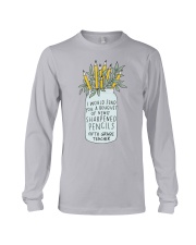 5th Grade Teacher Long Sleeve Tee tile
