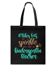 KINDERGARTEN TEACHER Tote Bag thumbnail