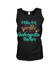 KINDERGARTEN TEACHER Unisex Tank thumbnail
