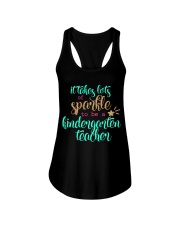 KINDERGARTEN TEACHER Ladies Flowy Tank thumbnail