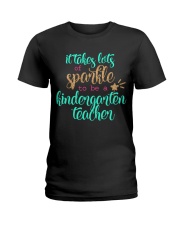 KINDERGARTEN TEACHER Ladies T-Shirt thumbnail