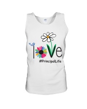 LOVE PRINCIPAL LIFE Unisex Tank thumbnail