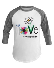 LOVE PRINCIPAL LIFE Baseball Tee thumbnail