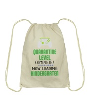 KINDERGARTEN LOADING Drawstring Bag tile