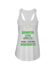 KINDERGARTEN LOADING Ladies Flowy Tank tile