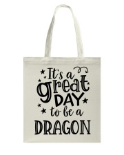 DRAGON Tote Bag tile