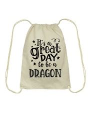 DRAGON Drawstring Bag tile