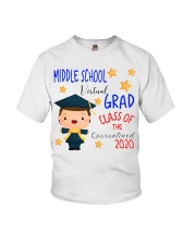 MIDDLE SCHOOL Youth T-Shirt front