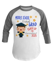 MIDDLE SCHOOL Baseball Tee tile