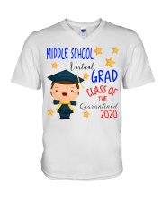 MIDDLE SCHOOL V-Neck T-Shirt tile