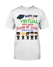 5TH GRADE CLASS OF 2020 Classic T-Shirt tile
