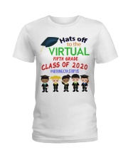 5TH GRADE CLASS OF 2020 Ladies T-Shirt tile