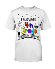 4TH GRADE Classic T-Shirt tile