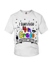 4TH GRADE Youth T-Shirt front