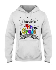 4TH GRADE Hooded Sweatshirt tile