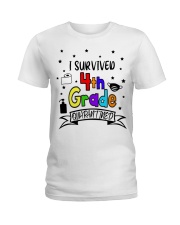 4TH GRADE Ladies T-Shirt tile