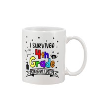 4TH GRADE Mug tile