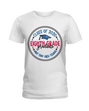 8TH GRADE Ladies T-Shirt tile