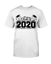 SENIOR FUTURE CLASS OF 2020 Classic T-Shirt front