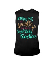 SOCIAL STUDIES TEACHER SPARKLE Sleeveless Tee thumbnail