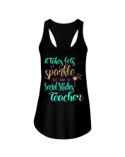 SOCIAL STUDIES TEACHER SPARKLE Ladies Flowy Tank thumbnail