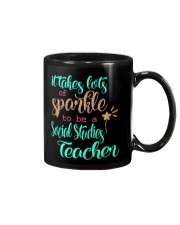 SOCIAL STUDIES TEACHER SPARKLE Mug thumbnail