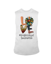 HIGH SCHOOL TEACHER Sleeveless Tee tile