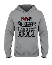 6TH GRADER Hooded Sweatshirt tile