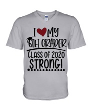 6TH GRADER V-Neck T-Shirt tile