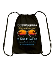 TEACHER LIFE Drawstring Bag tile