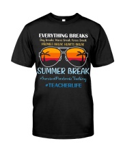 TEACHER LIFE Classic T-Shirt front