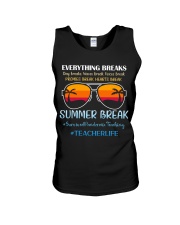 TEACHER LIFE Unisex Tank tile