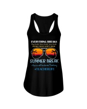 TEACHER LIFE Ladies Flowy Tank tile