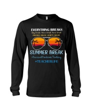TEACHER LIFE Long Sleeve Tee tile