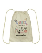 LIBRARIAN Drawstring Bag tile
