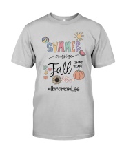 LIBRARIAN Classic T-Shirt front
