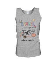 LIBRARIAN Unisex Tank tile