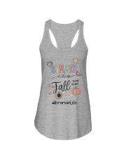 LIBRARIAN Ladies Flowy Tank tile