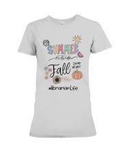 LIBRARIAN Premium Fit Ladies Tee tile
