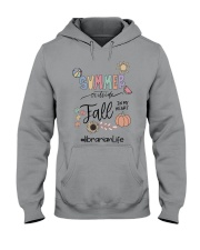 LIBRARIAN Hooded Sweatshirt tile