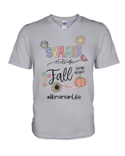 LIBRARIAN V-Neck T-Shirt tile