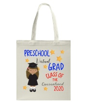 PRESCHOOL GIRL Tote Bag tile